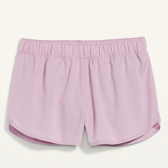 Old Navy Purple Dolphin Run Shorts 4X - Picture 2 of 11
